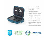 Dicota Eco Multi BASE 14-15.6" blue - 1105191 - zdjęcie 12